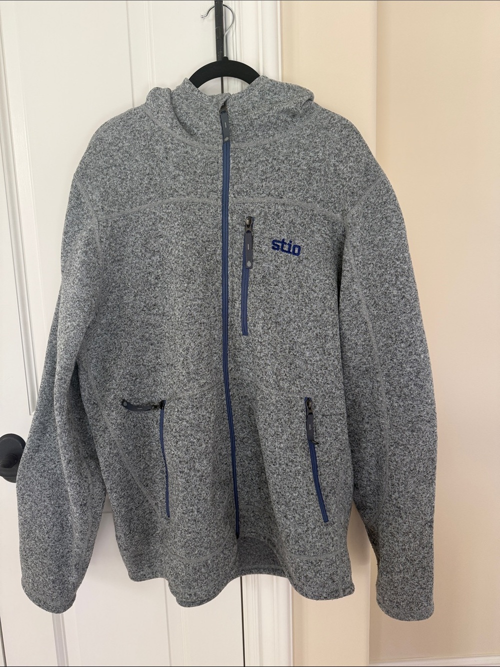 Stio Men’s Wilcox Fleece Hoodie